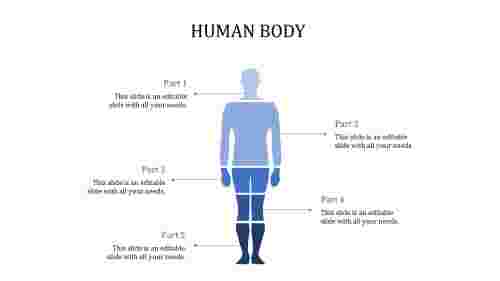 human body powerpoint template-human body